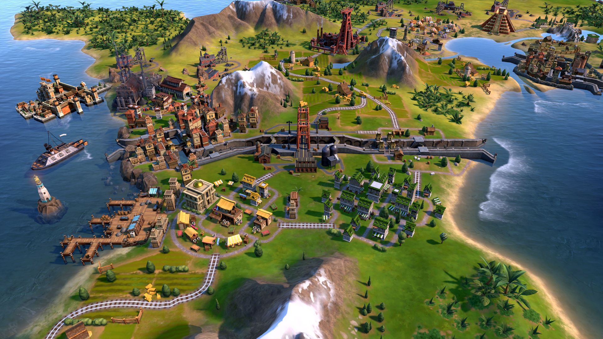 Civilization® VI – Official Site | News | Civilization VI Takes One More Turn on PlayStation 4, Xbox November 22