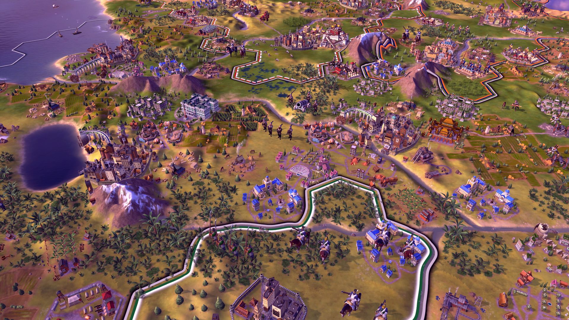 Civilization® – The Official | News | Civilization VI Takes One More Turn on PlayStation 4, Xbox One November