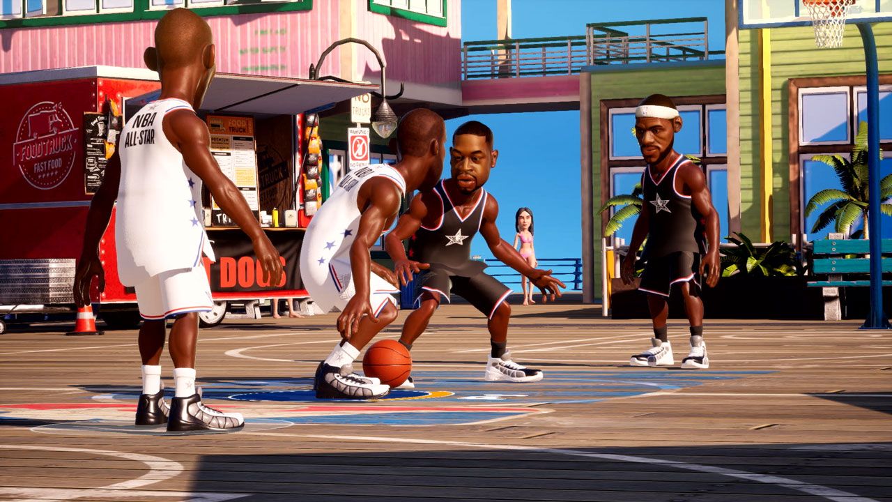 new basketball games online