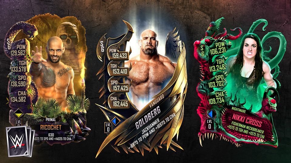 WWE SuperCard Season 6 begins