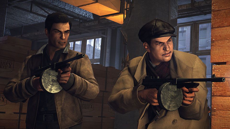 PS4 MAFIA I DEFINITIVE EDITION GIOCO ITALIANO REMAKE PLAYSTATION 4