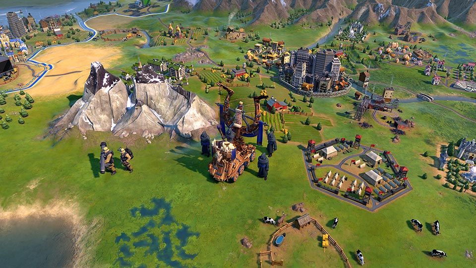 Civilization VI - Maya & Gran Colombia Pack/Sid Meier's