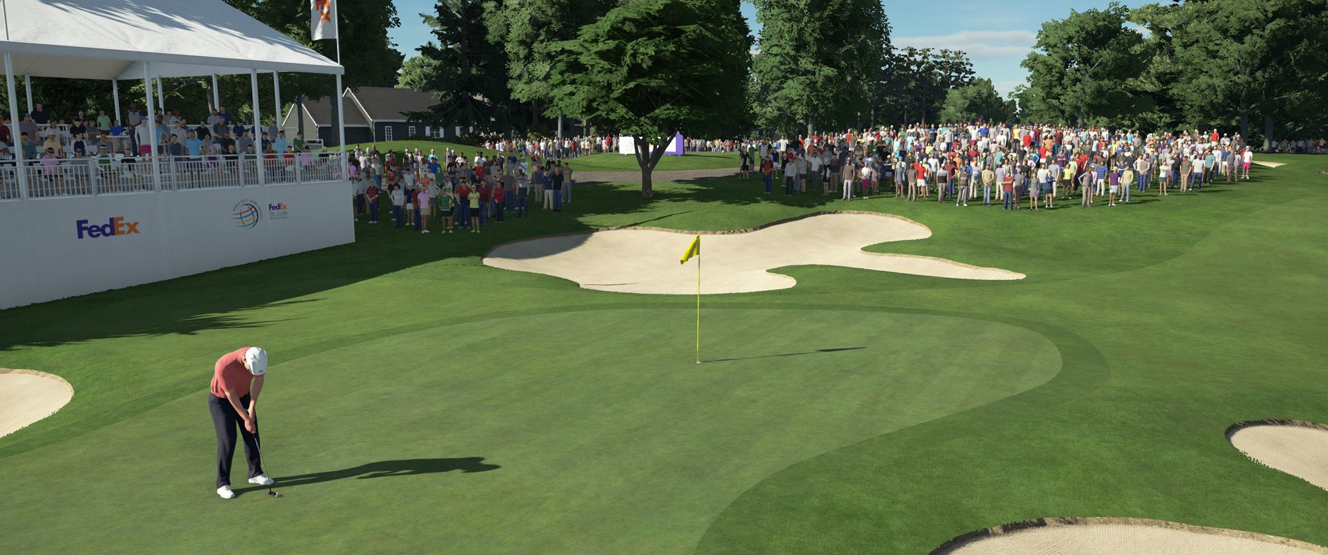 Pga Tour 2k21 Home