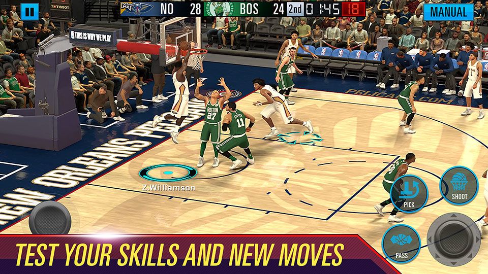 Как скачать nba 2k mobile на андроид