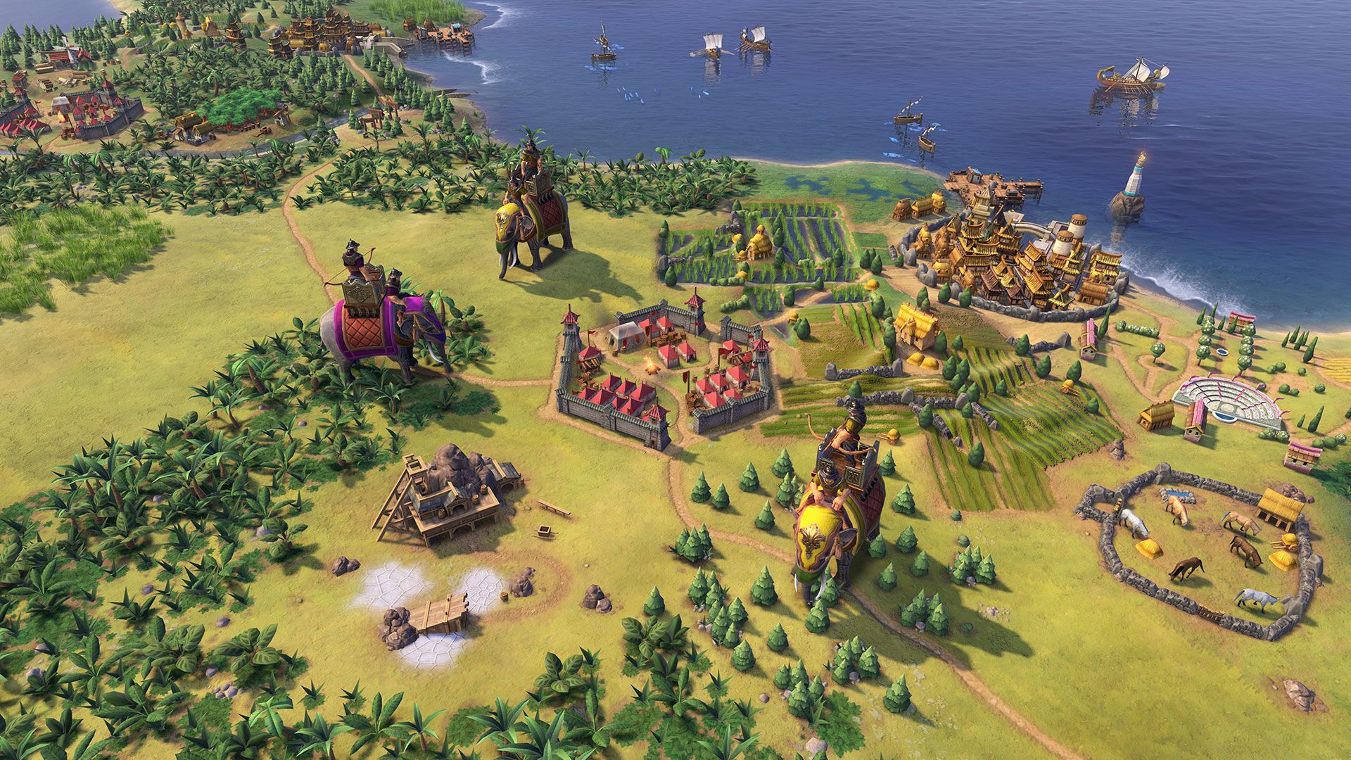 civ 6 patch with govenors