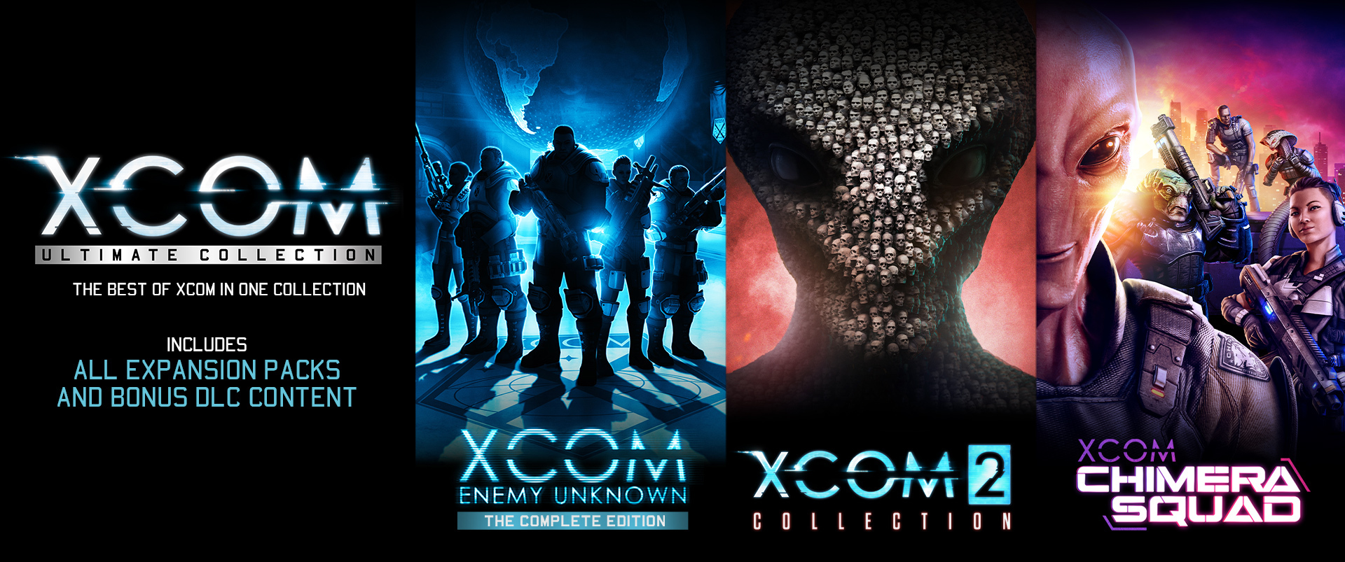 Firaxis - News - XCOM®: Ultimate Collection Now Available Digitally on ...