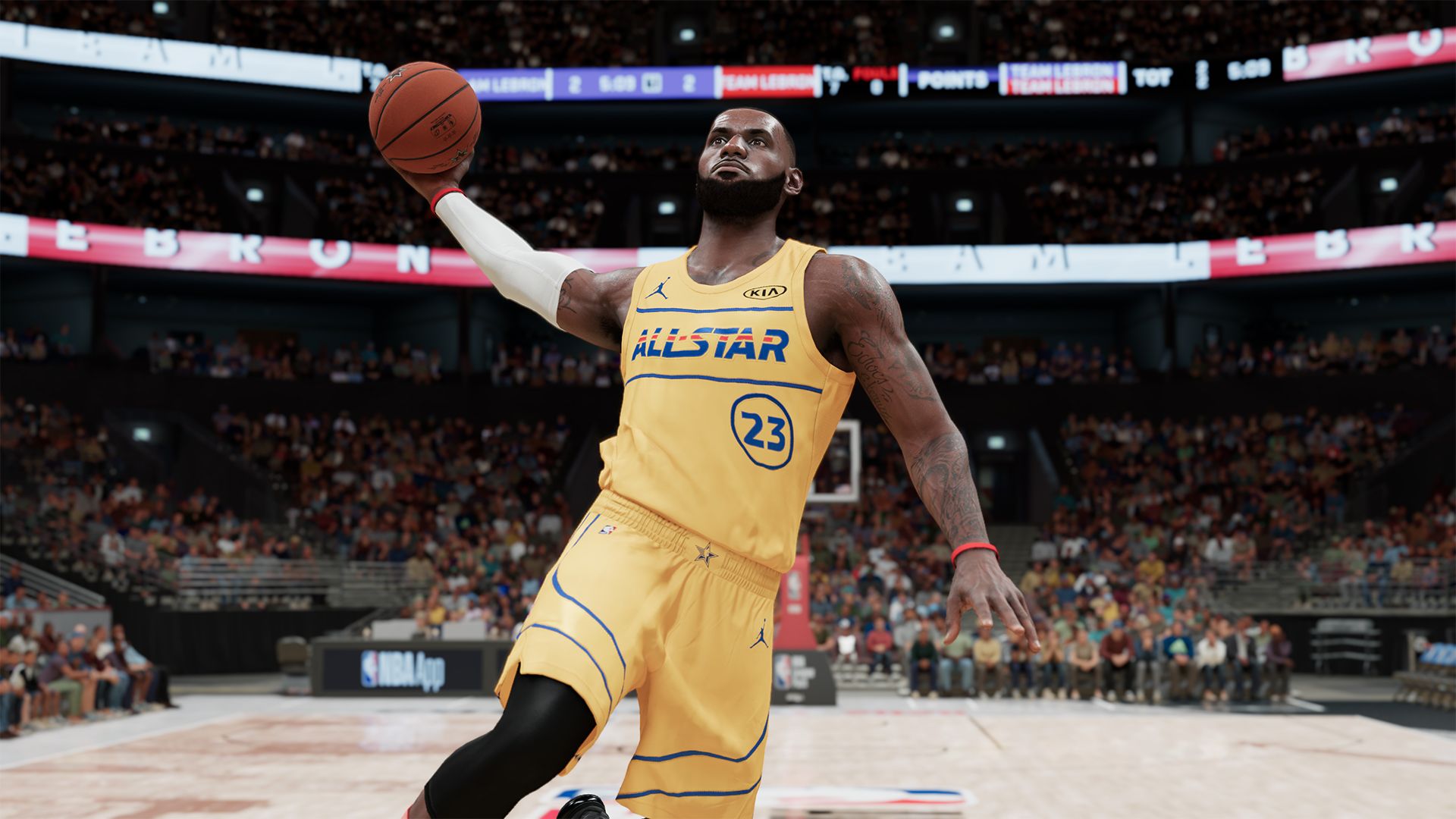 Nba 2k21 選手評価の更新コートサイドレポート オールスター エディション