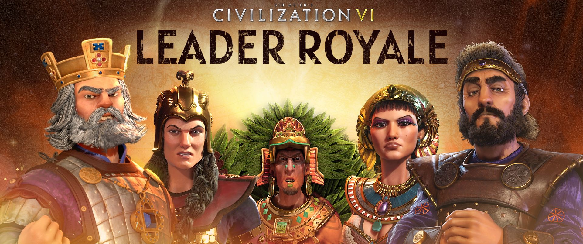 civilization 6 leaders