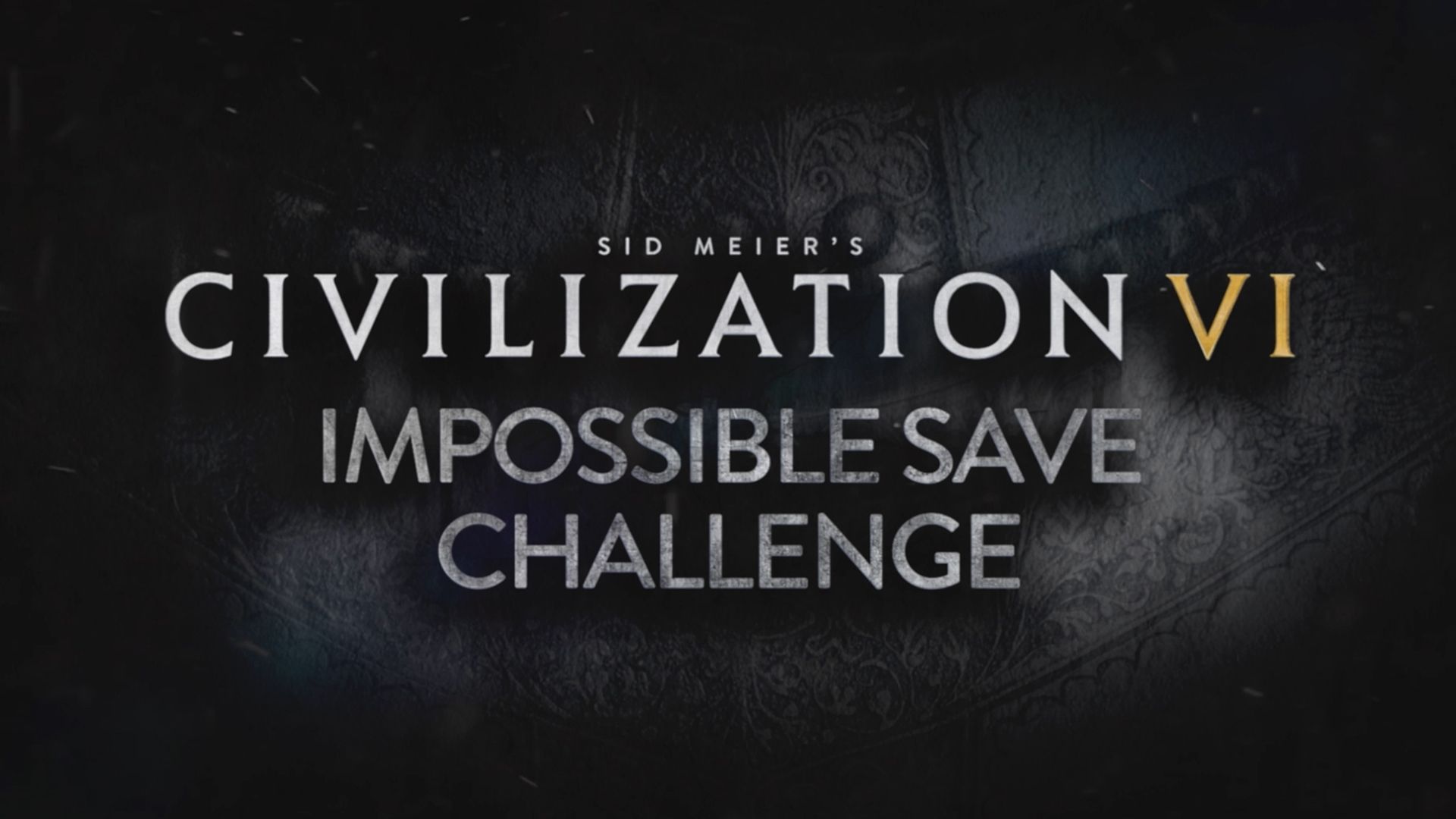 Civilization® VI – The Official Site | News | Civilization VI Impossible  Save Challenge - Race to the Stars!