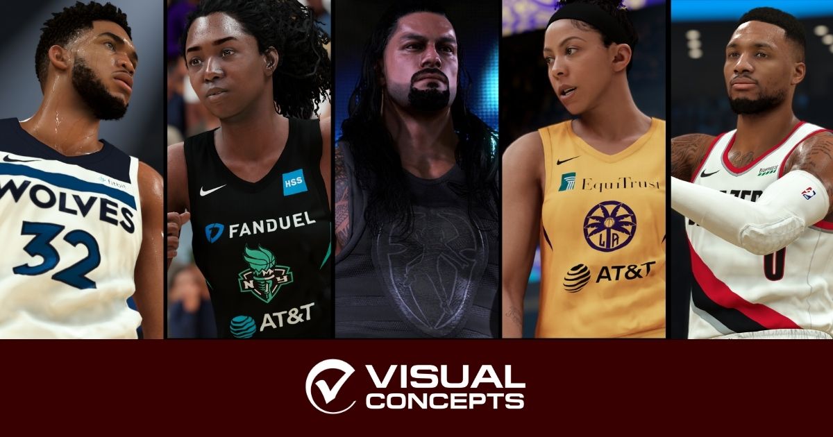 Visual concepts entertainment studios