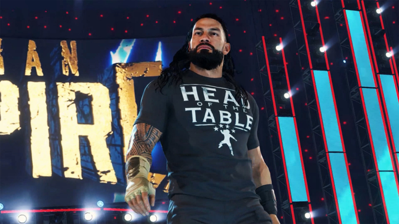 Roman Reigns | WWE 2K22 | Popcorn Banter