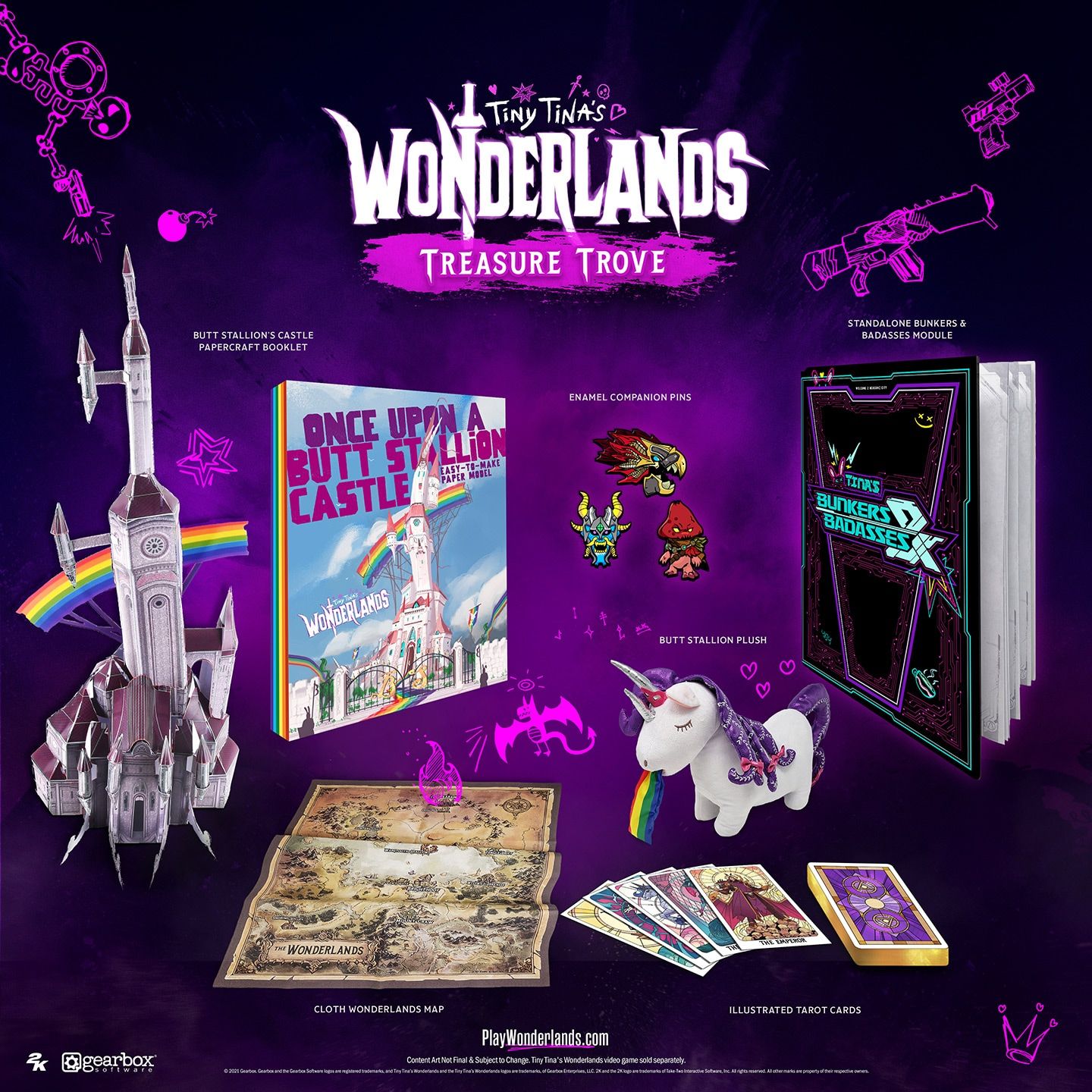 Quando você poderá jogar Tiny Tina's Wonderlands?