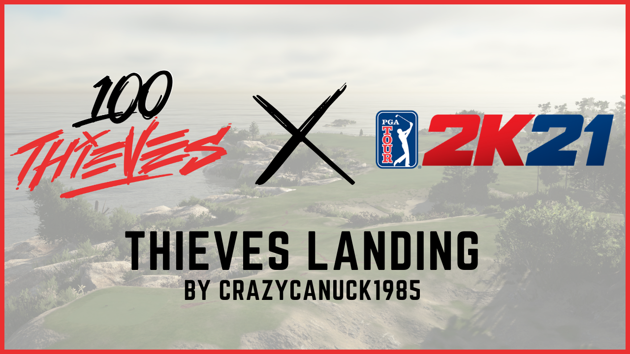 PGA TOUR® 2K21 | New User Content & 100 Thieves Collab
