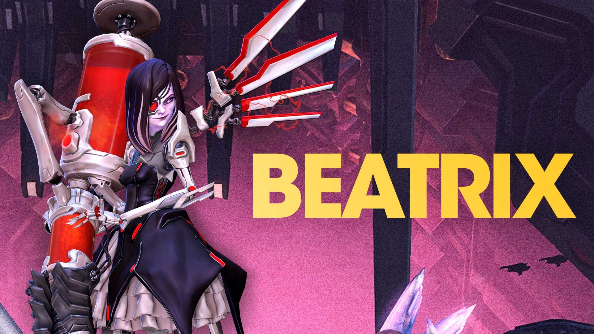 Beatrix Official Release, DLC 4, & Earning Platinum - Battleborn