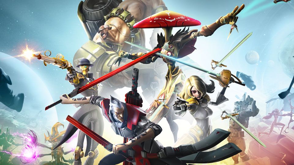 Play The Free Trial! - Battleborn