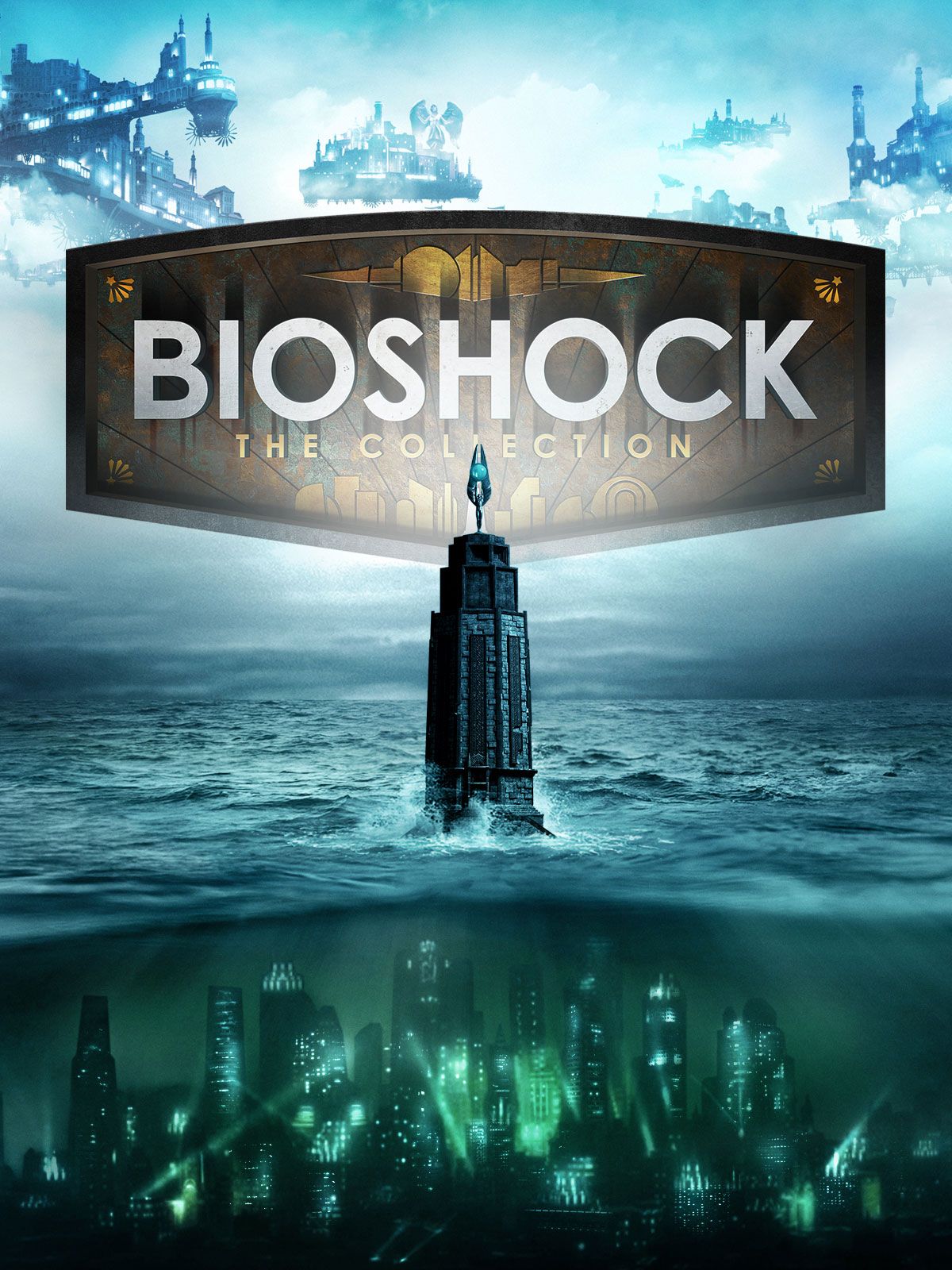 Indicação de 'BioShock: The Collection' vaza em site da 2K Games