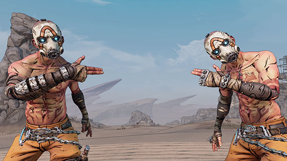 Zoom Across The Borderlands With These Virtual Backgrounds