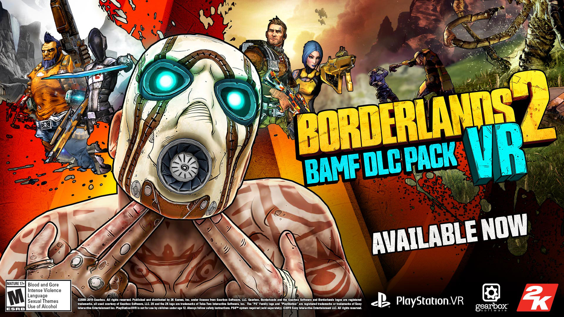 Bamf Dlc Added To Borderlands 2 Vr For Free