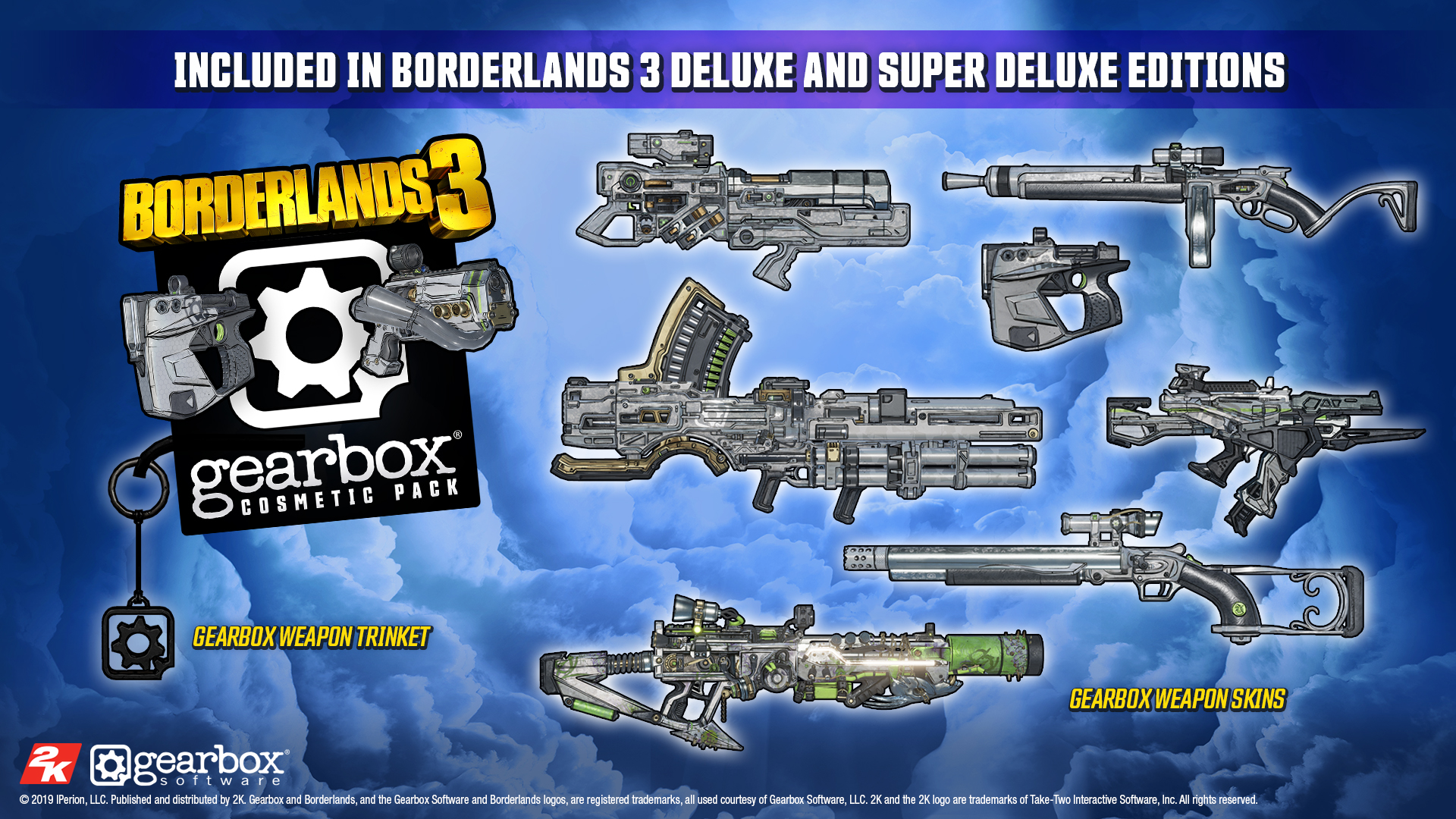 First Look Borderlands 3 Deluxe Bonuses