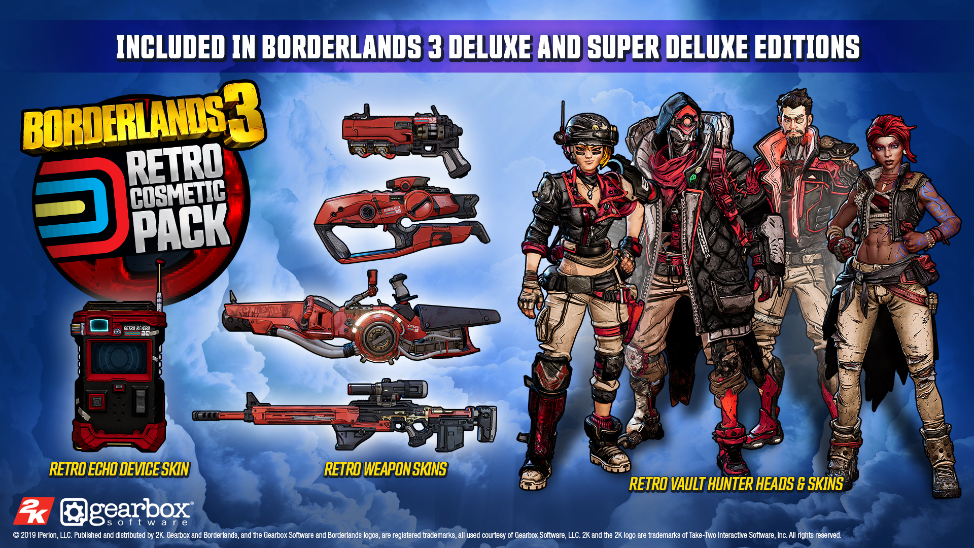 First Look Borderlands 3 Deluxe Bonuses
