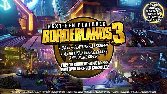 Borderlands 3 describe las mejoras para el lanzamiento de Xbox Series X 54