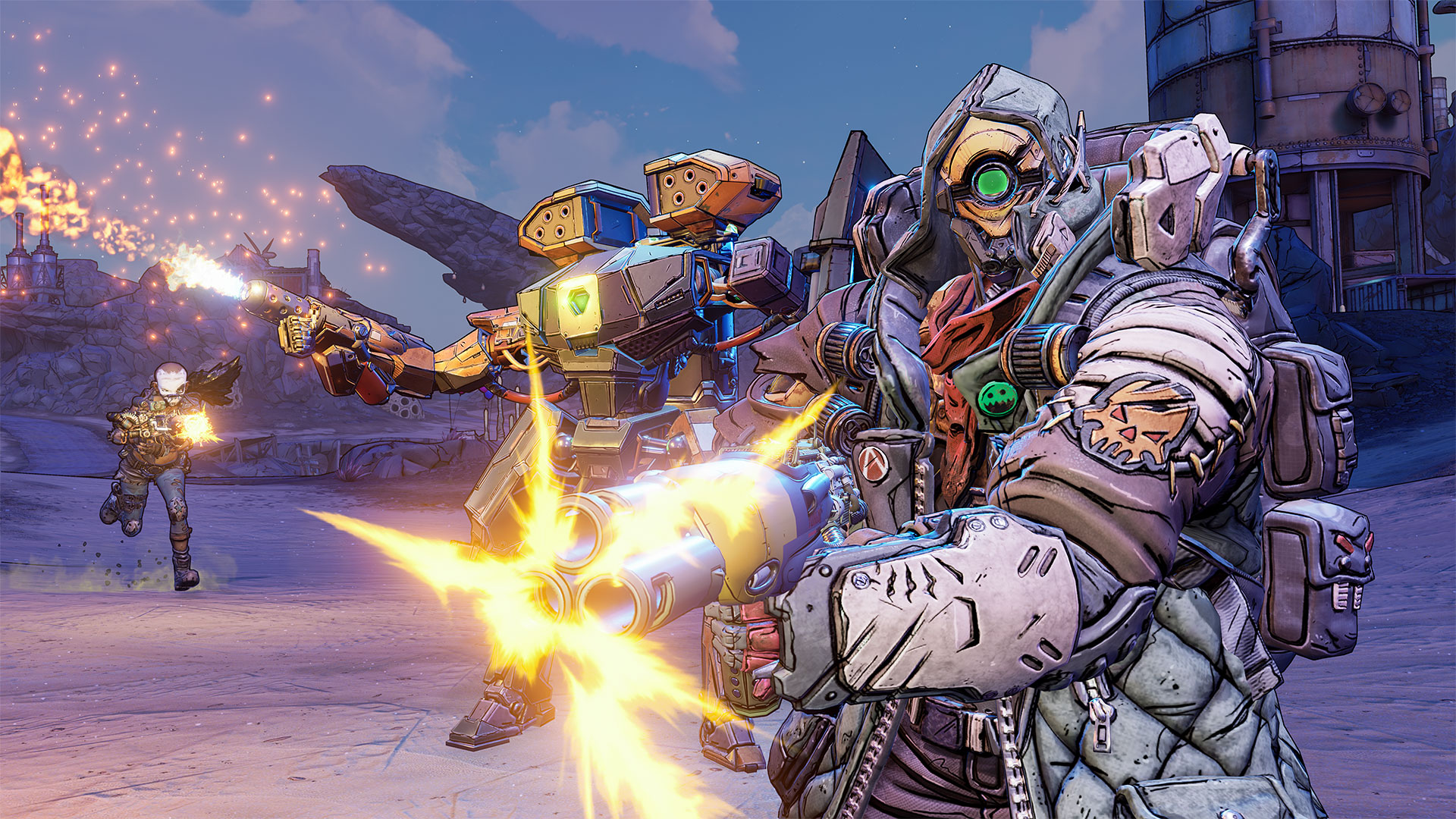 Borderlands 3 Crossplay Update Now Available