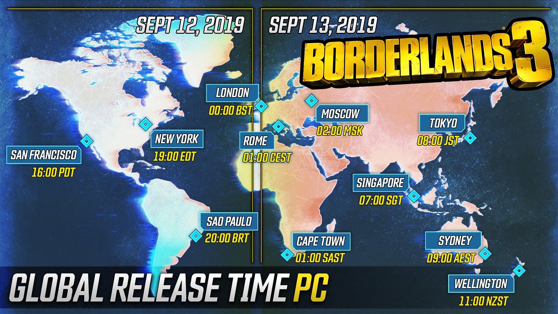 pre order borderlands 3 pc