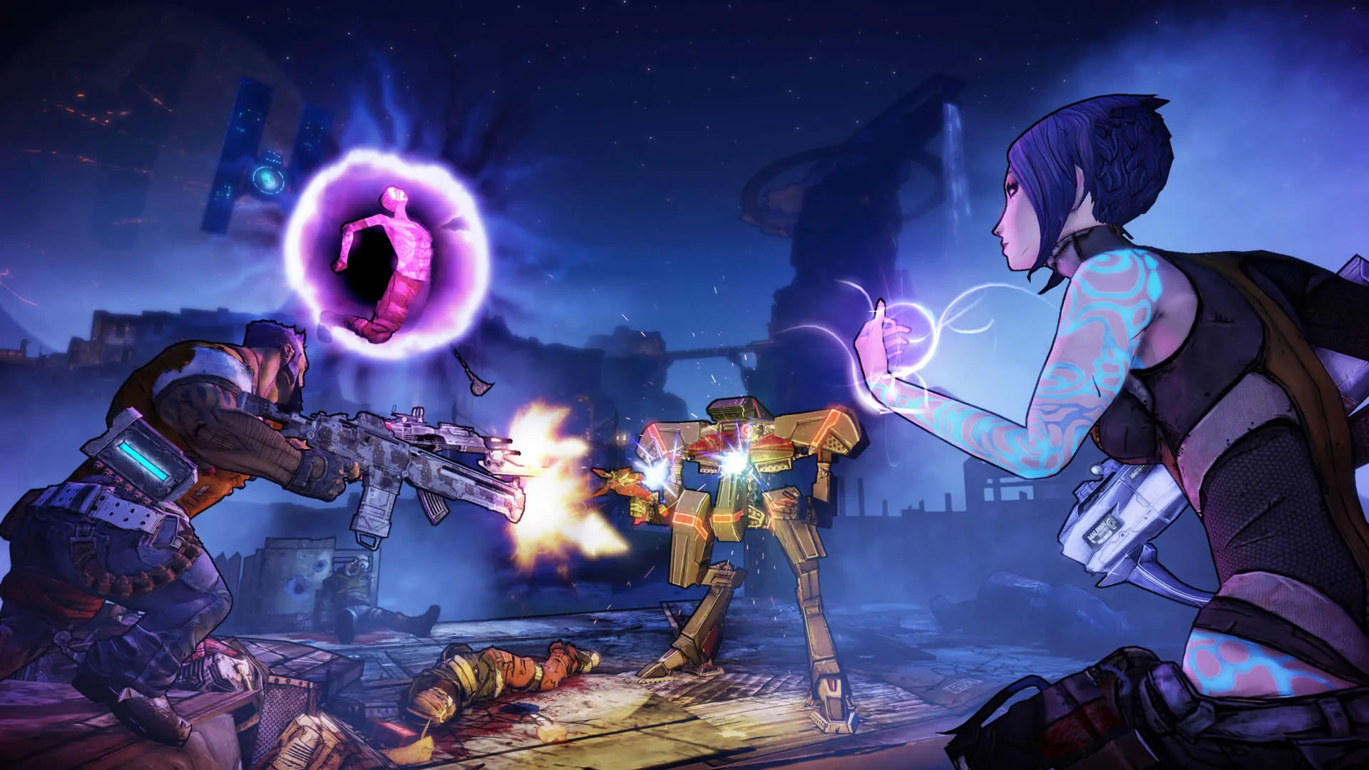 Free For A Limited Time Borderlands The Handsome Collection On Epic Games Store