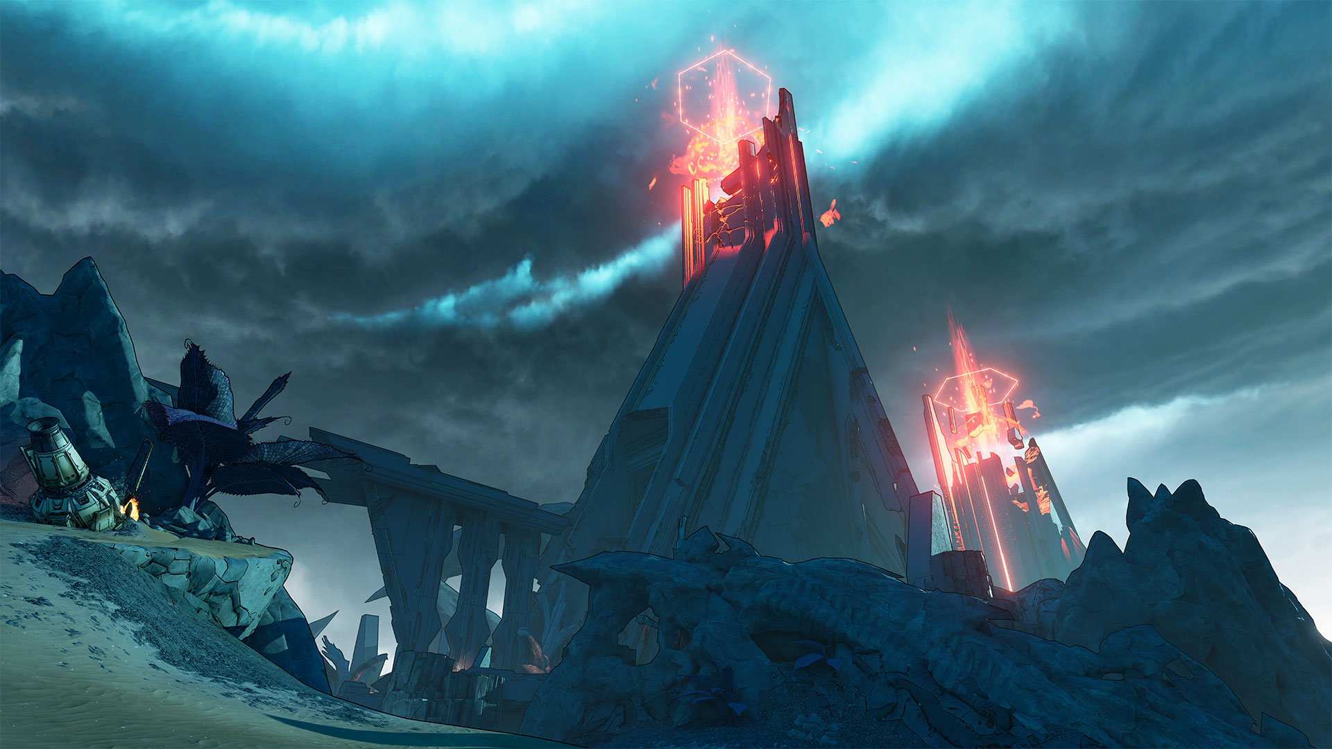 Building Characters Typhon DeLeon, The First Vault Hunter