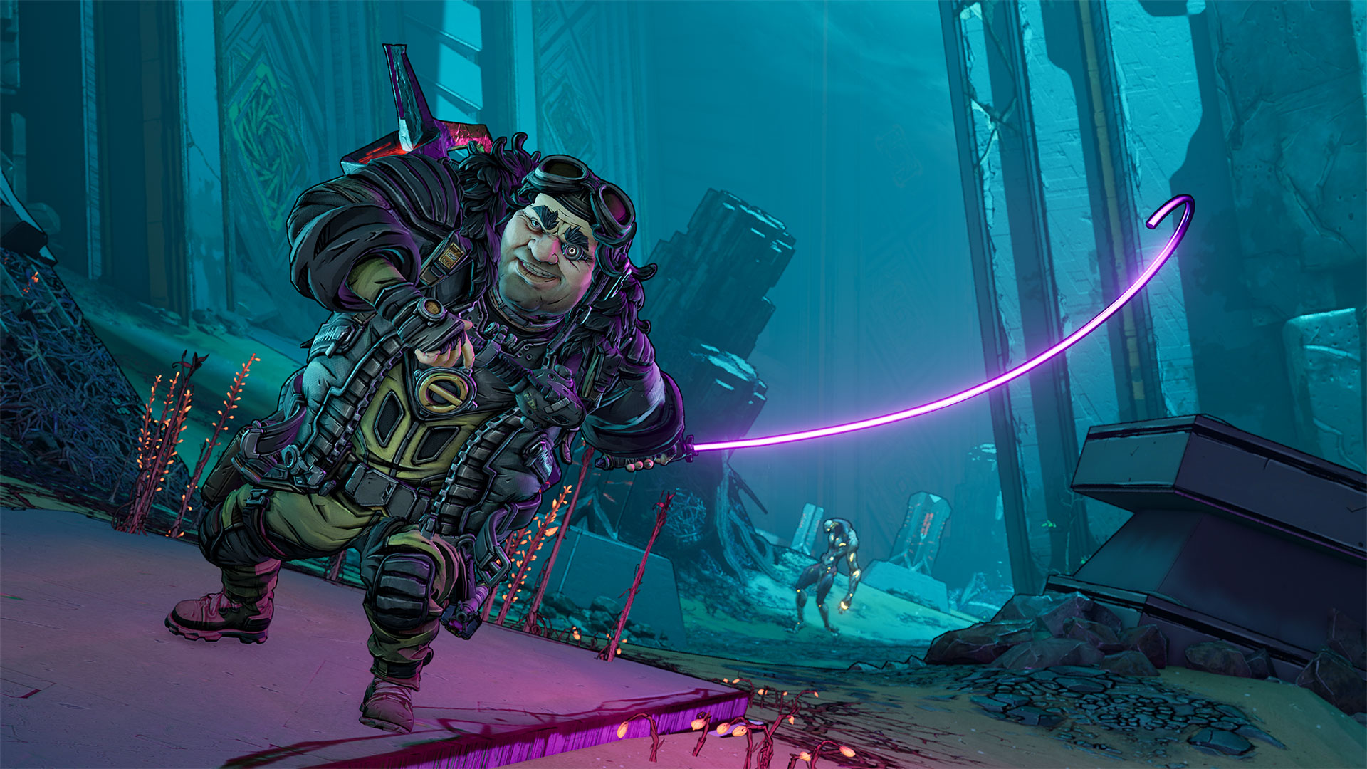 Building Characters Typhon DeLeon, The First Vault Hunter