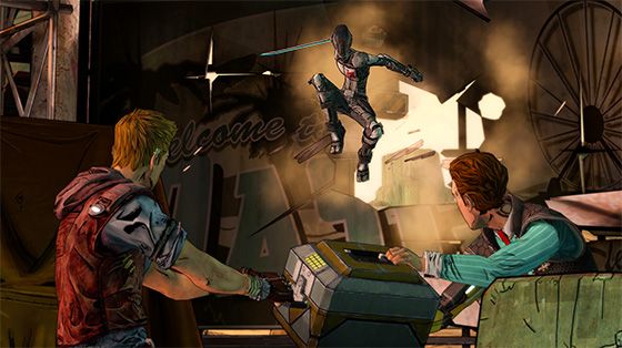 tales from the borderlands game over scren