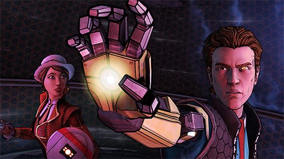 Tales From The Borderlands が好評発売中
