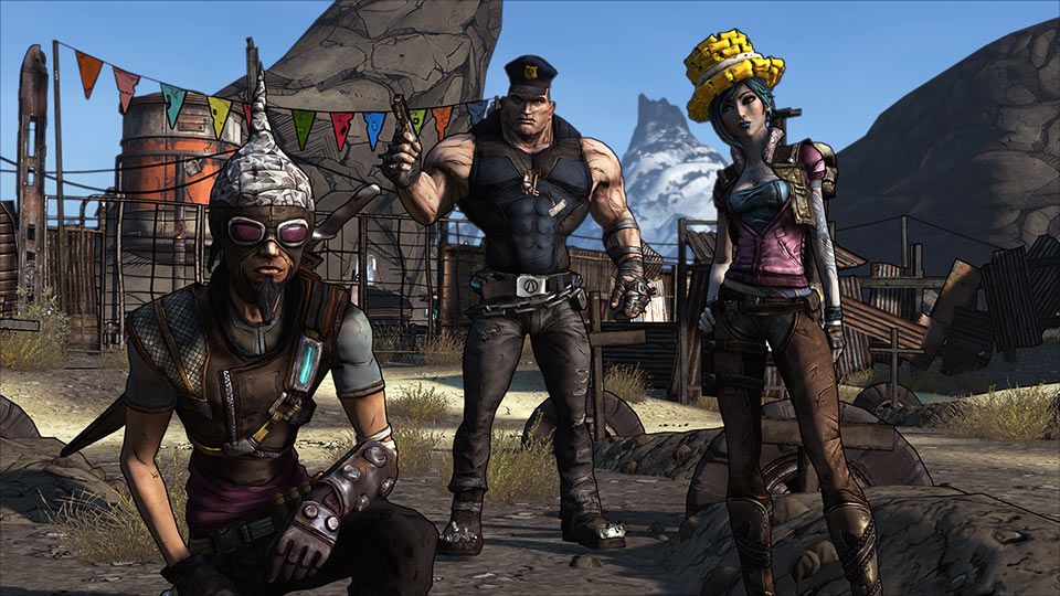 Meet The Borderlands Stream Team