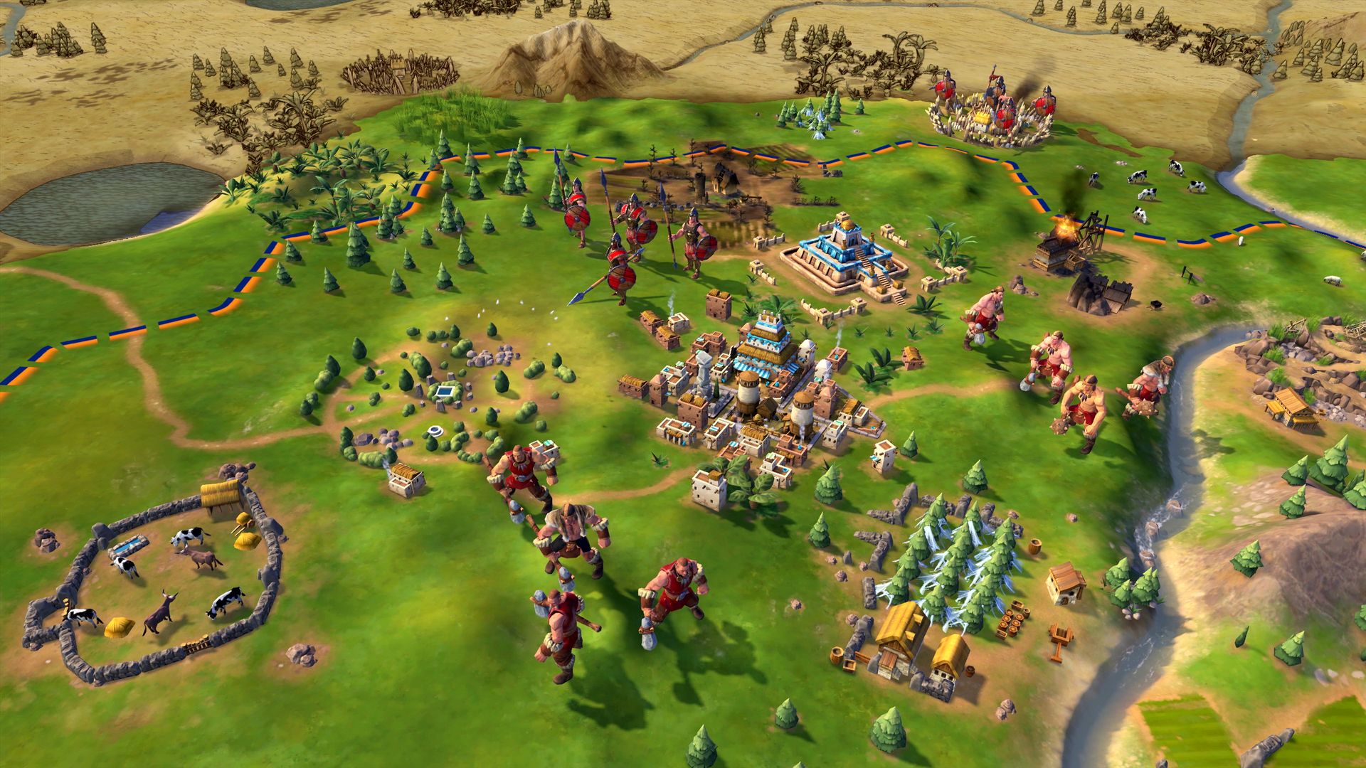 Civilization VI The Official Site News Establish Your