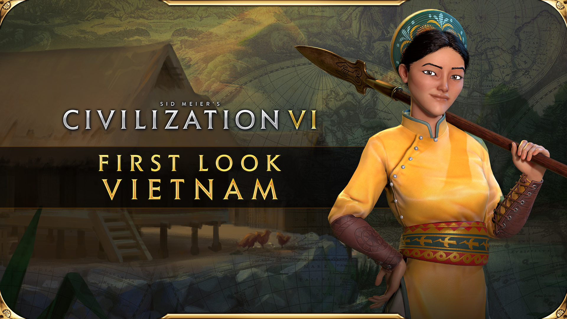 Civilization® VI The Official Site News CIVILIZATION VI FIRST