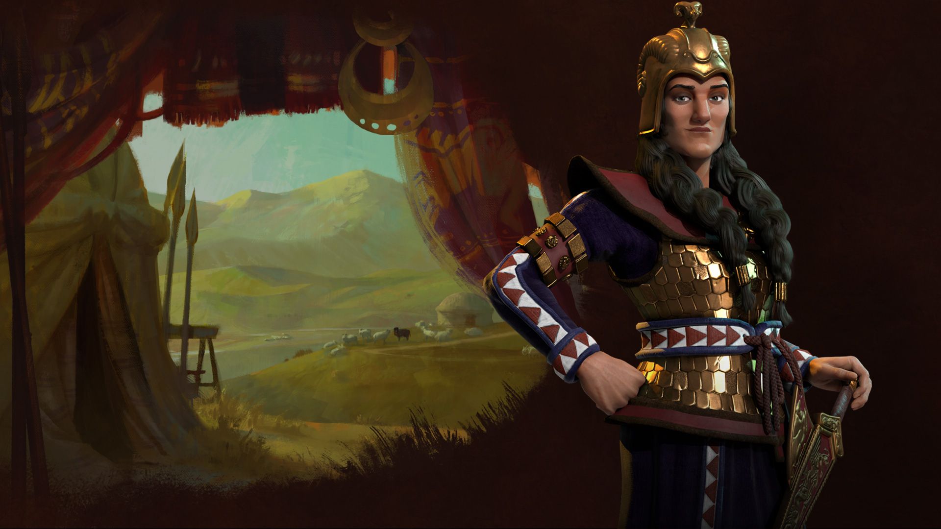 Civilization 6 tomyris