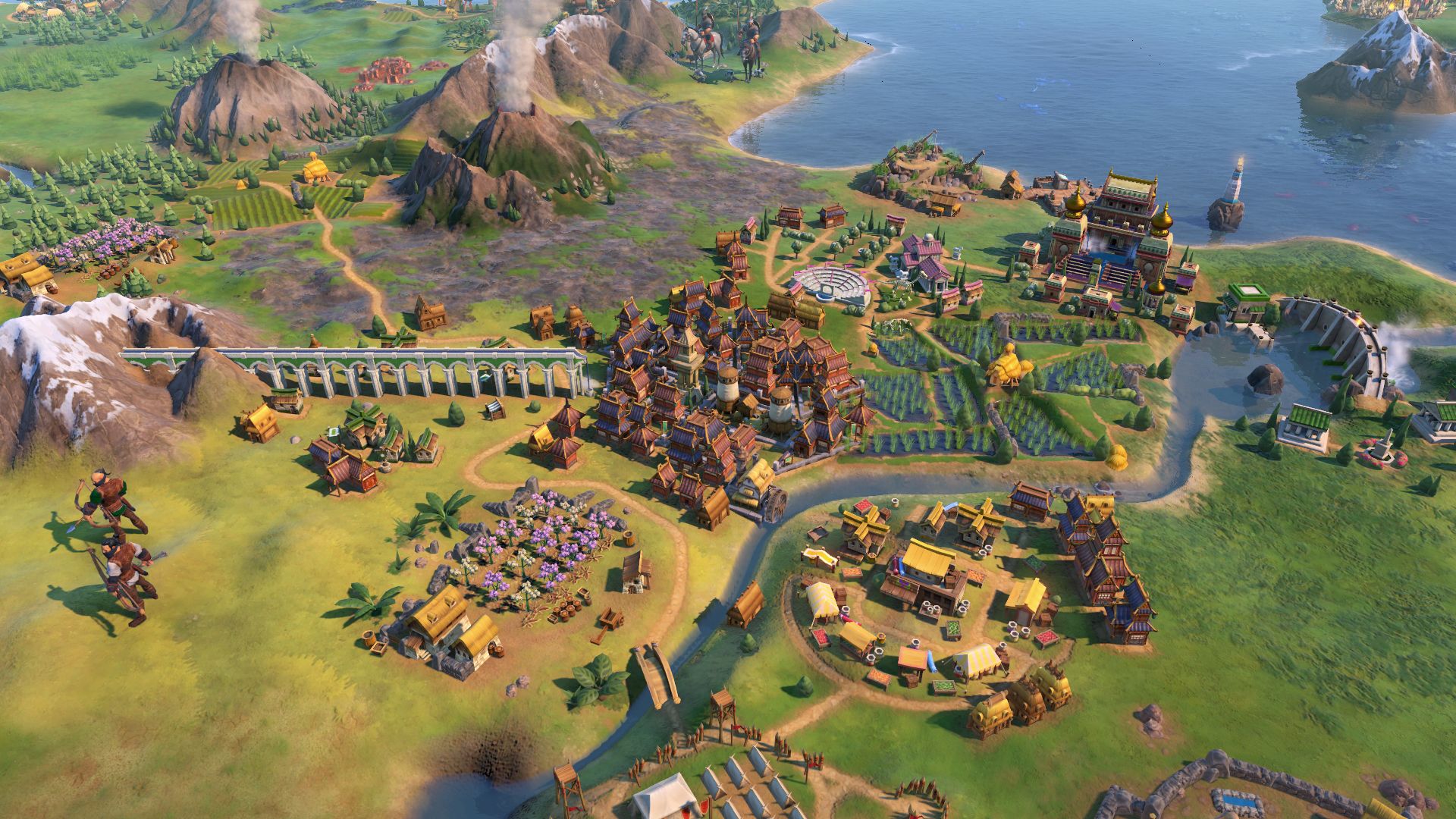 civ 6 coastal city