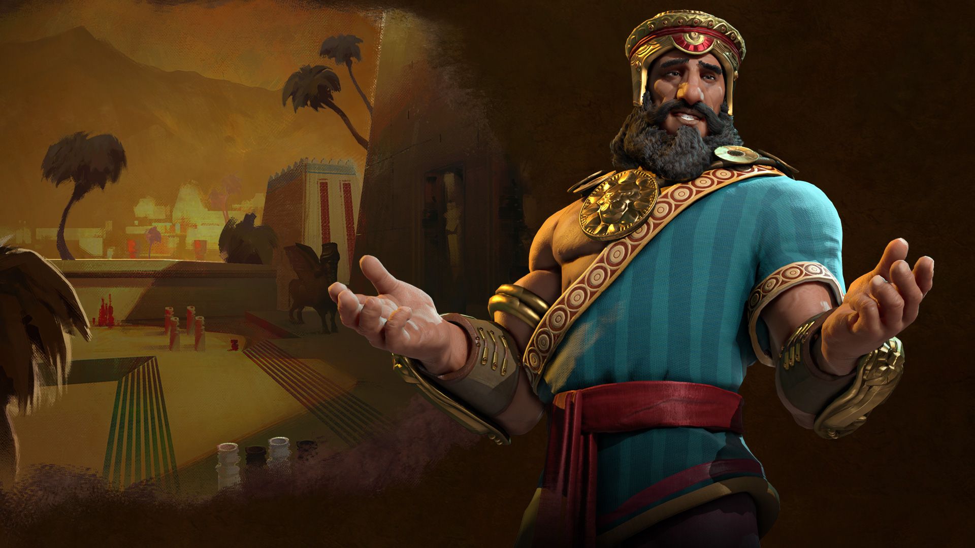 Civilization 6 gilgamesh