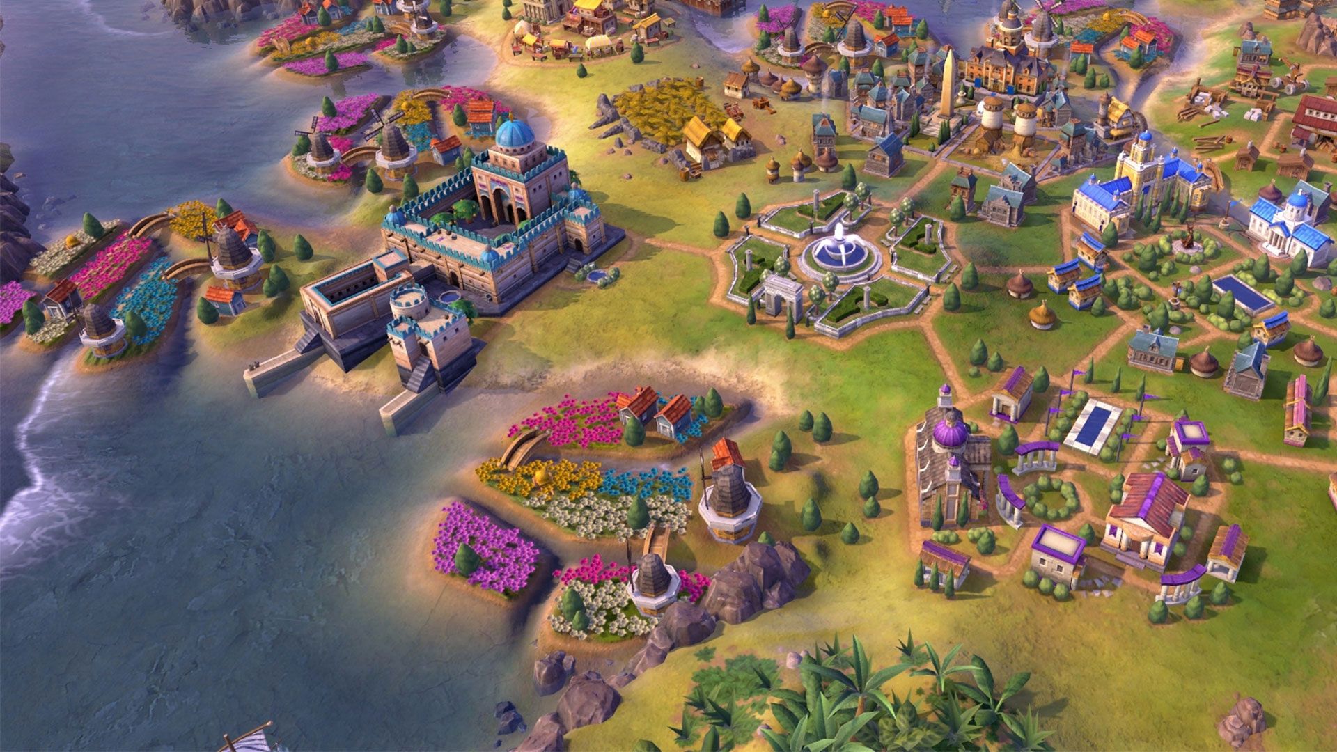 Civilization Vi The Official Site News Civilization Vi Rise And Fall Queen Wilhelmina Leads The Netherlands
