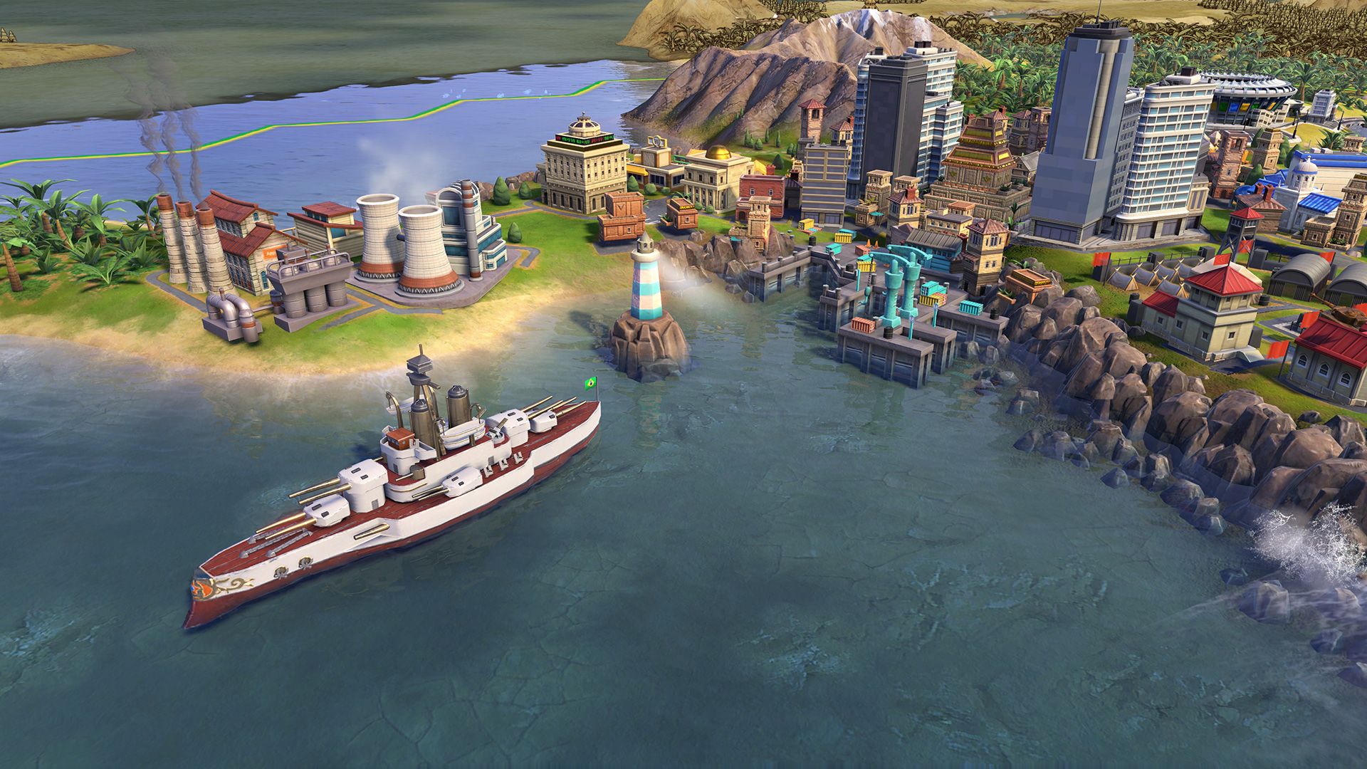 civilization 5 brazil