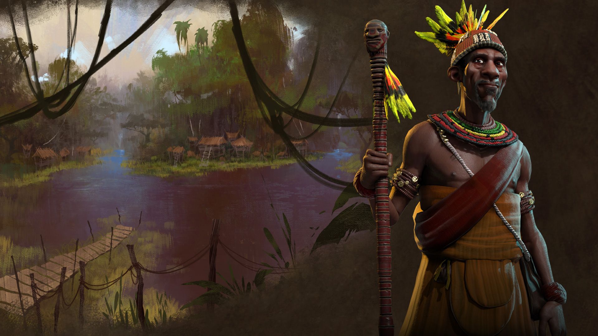 Civilization VI The Official Site News Civilization VI Mvemba A Nzinga Leads Kongo