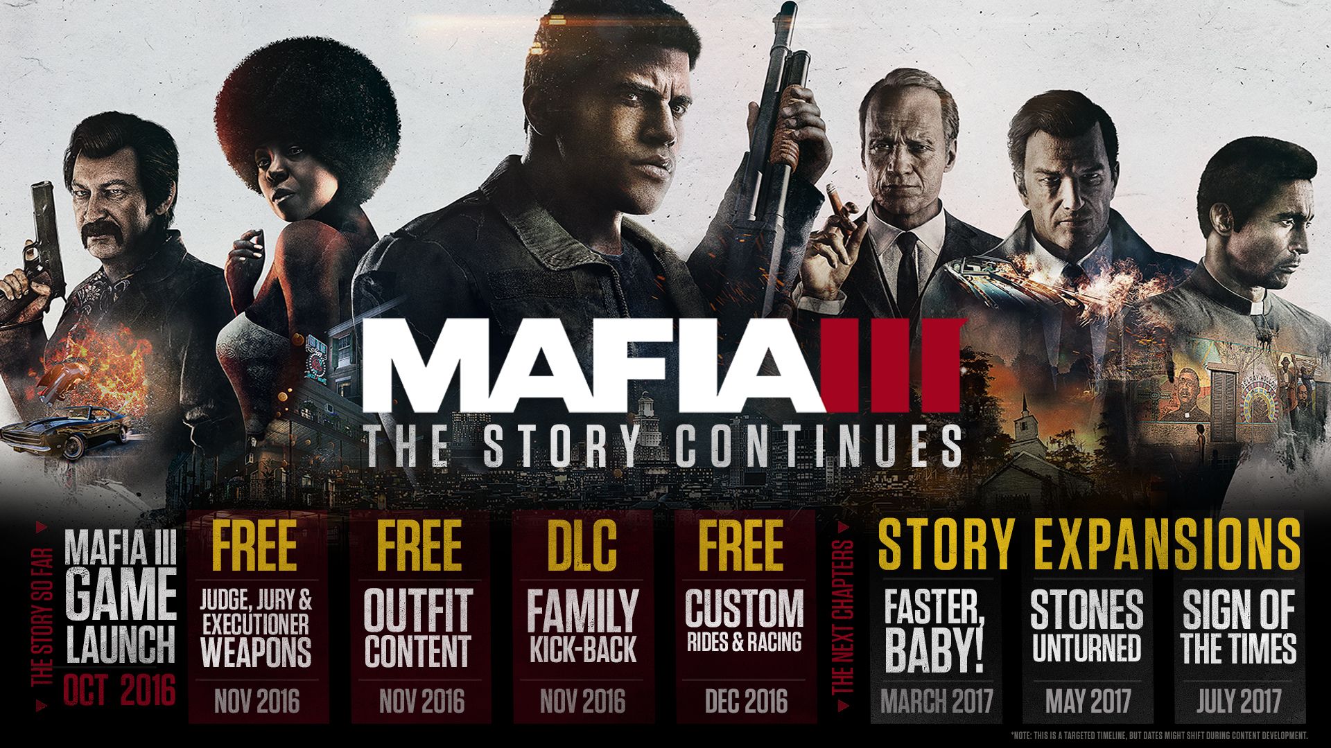 Plotting a Path Through the Mafia III: Definitive Edition Story