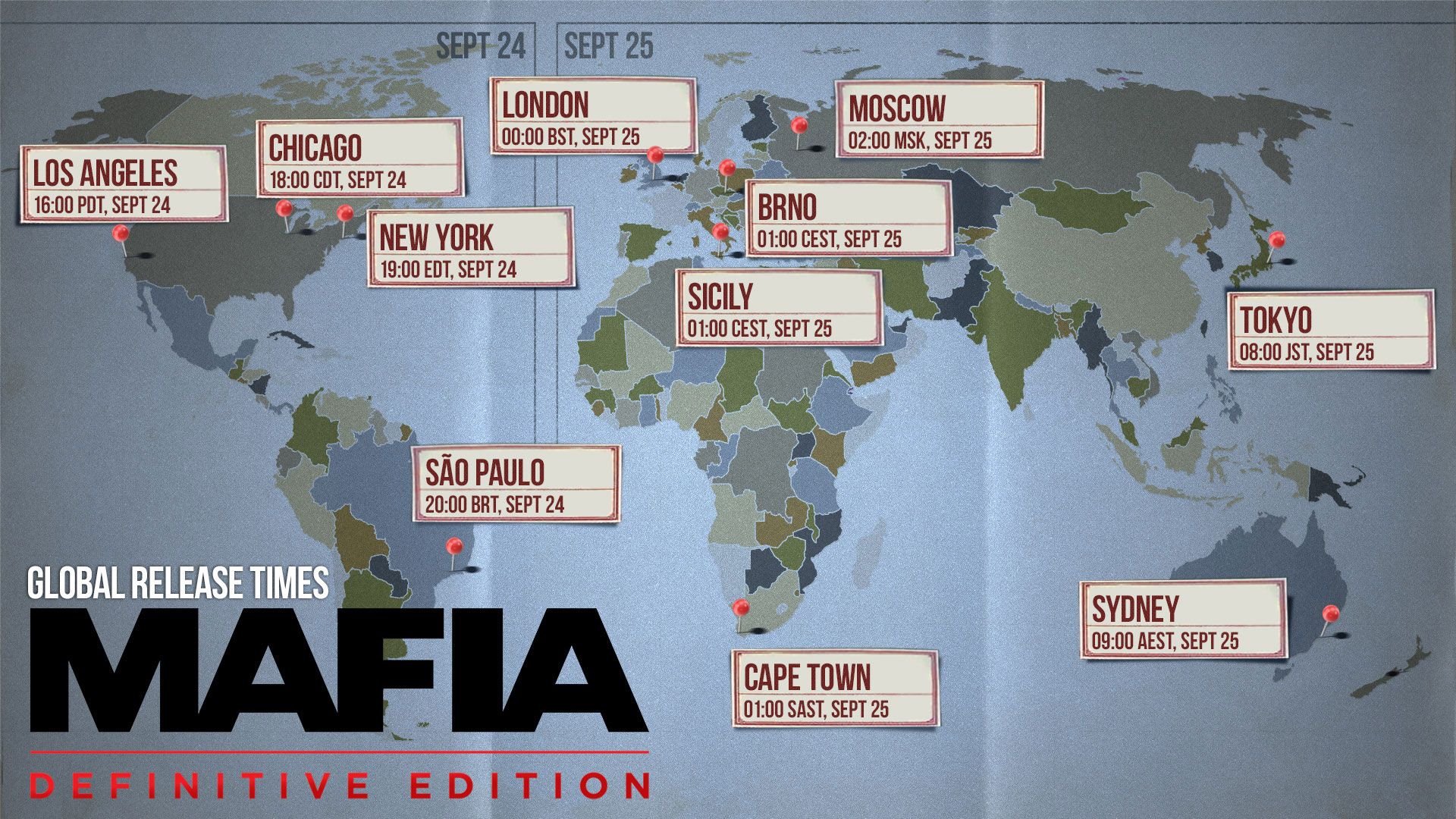 When Can You Play Mafia: Definitive Edition?