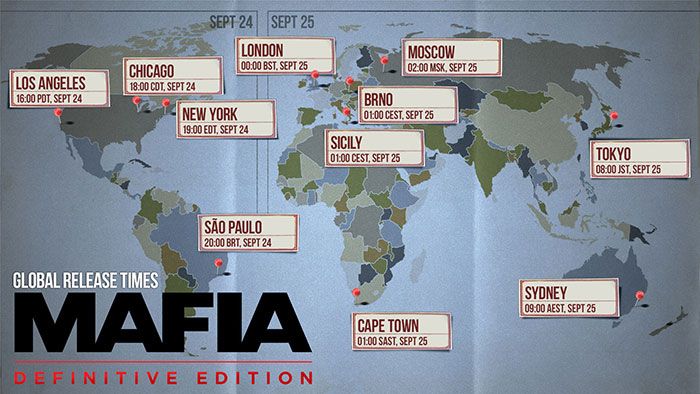 When Can You Play Mafia: Definitive Edition?