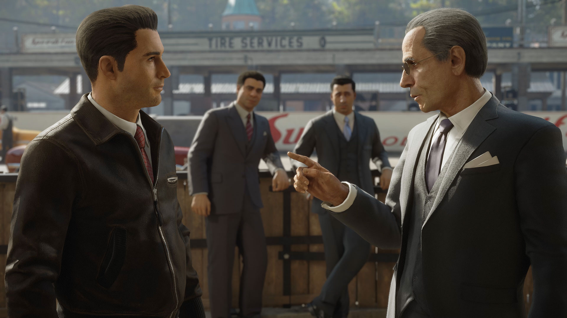 New Mafia: Definitive Edition story trailer, plus developer insights