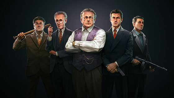 Mafia Definitive Edition Characters