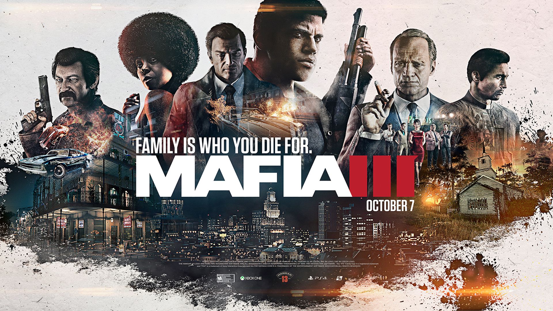 A message to our PC players - MAFIA III