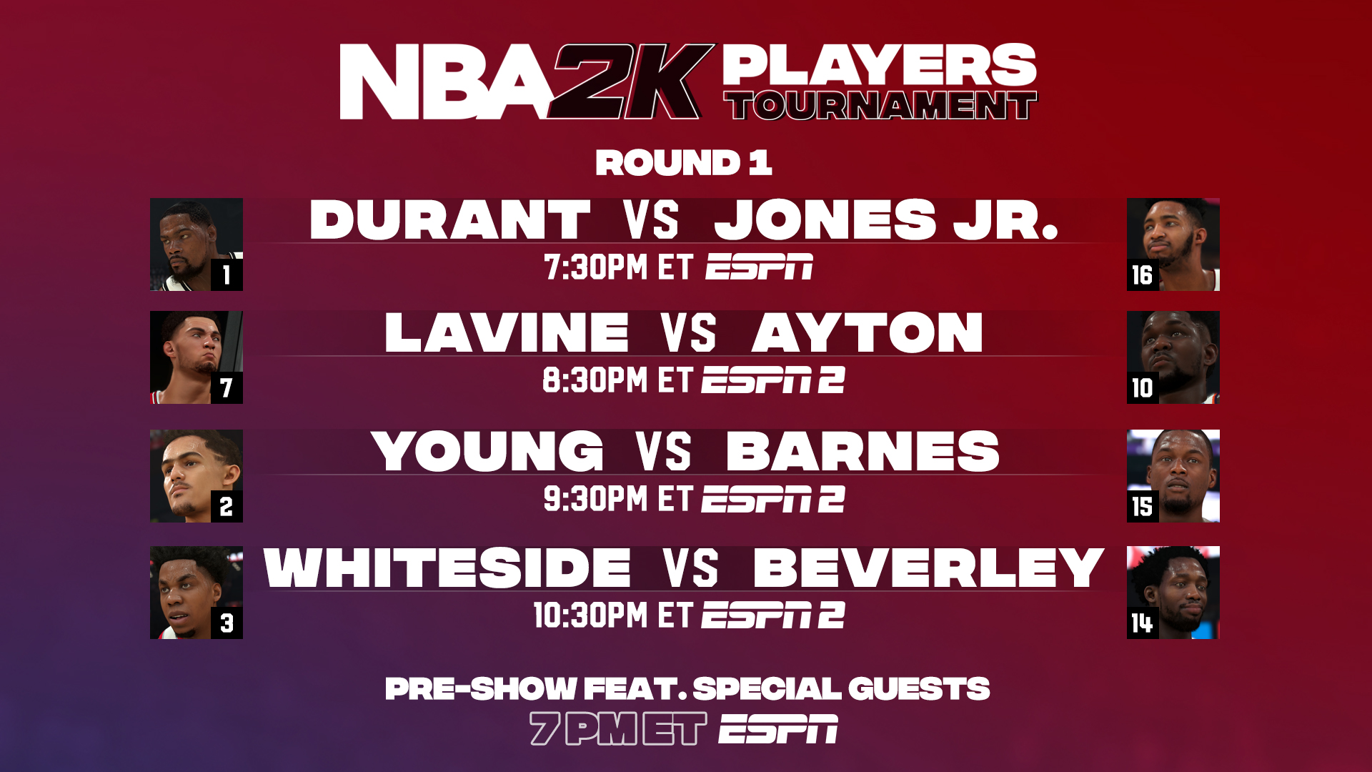 First-ever NBA 2K Players Tournament