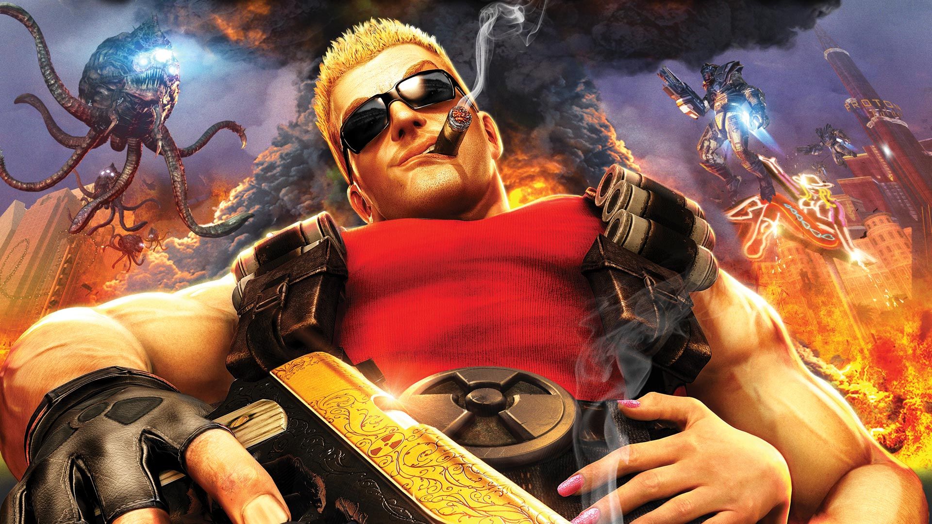 Duke Nukem Forever Bombshell GameWorks Adds New School Technology to