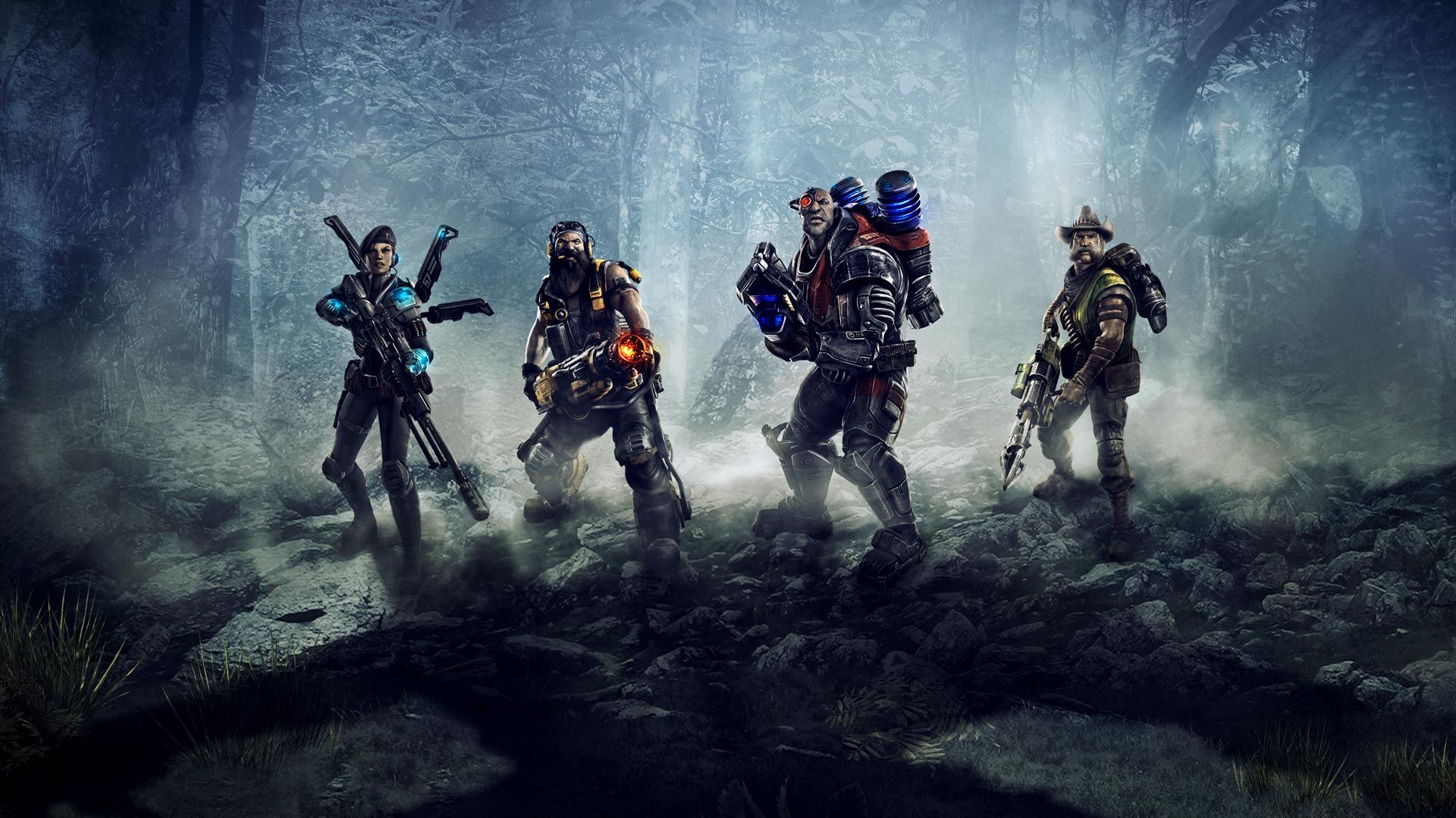 evolve video game